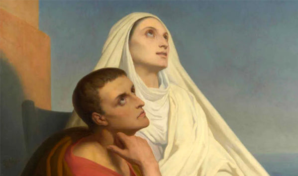 Saint Monica and Saint Augustine