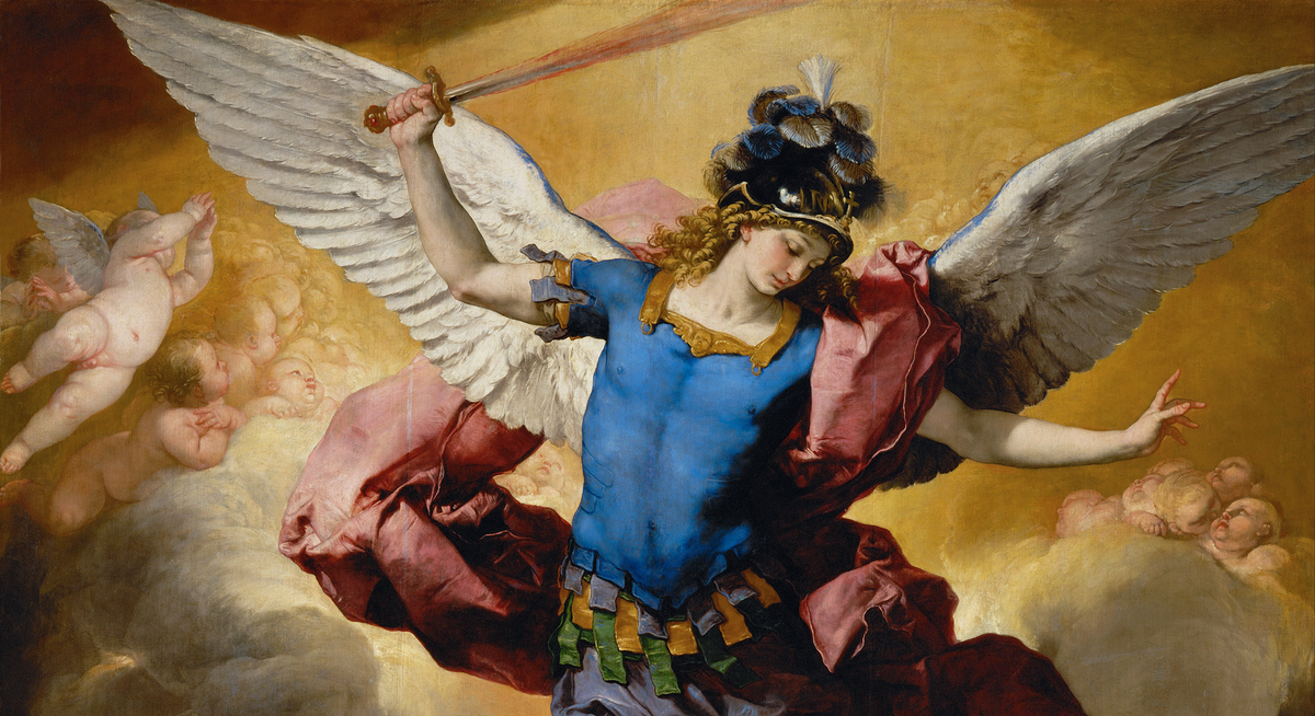 Pray The Chaplet of Michael the Archangel
