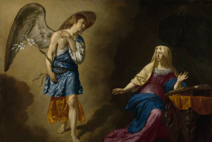March 25th: The Annunciation of the Lord, and the Feast of The Good Thief