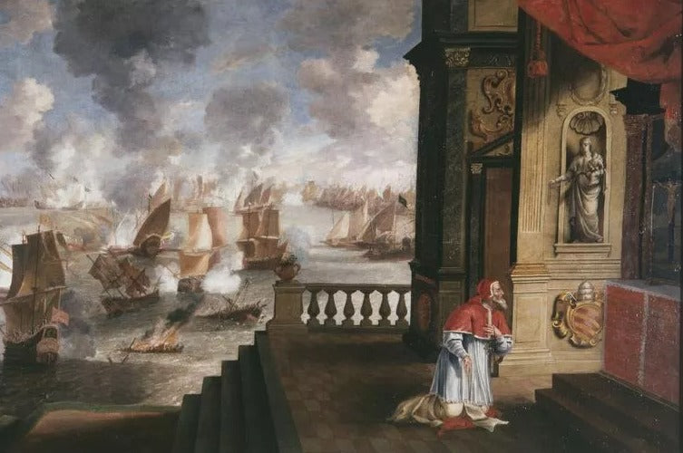 How the Rosary Defeated an Empire: The Story of the Battle of Lepanto