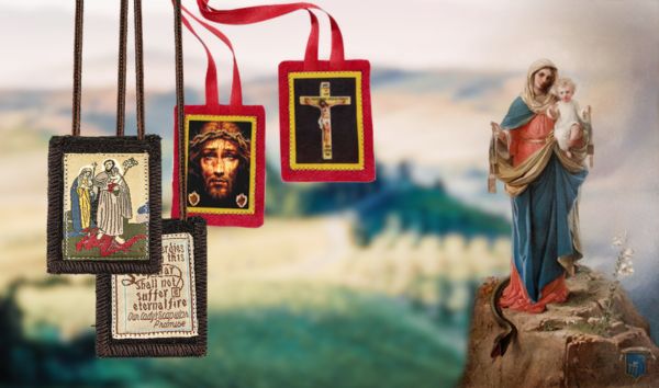 The Story Behind the Scapular - Our Lady of Mount Carmel