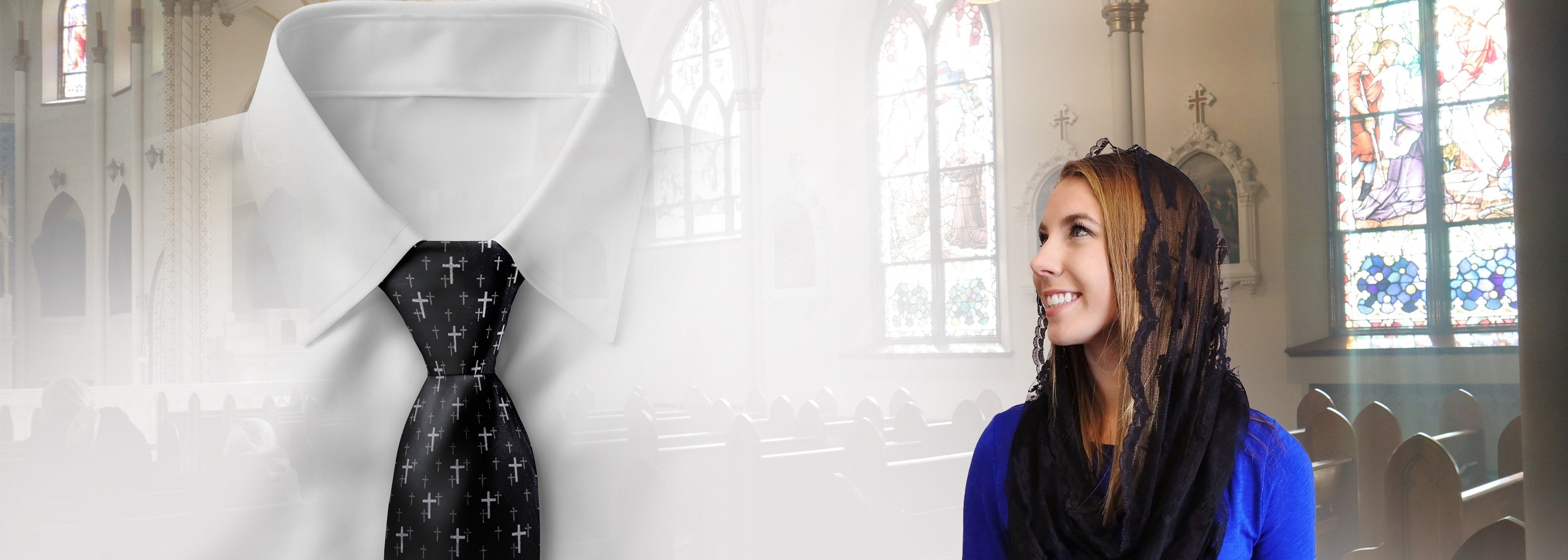 Veils - Ties - Aprons
