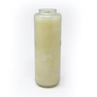 Glass Beeswax Candle