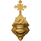 Brass Cross Font