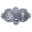 OL of the Highway & St Christopher Visor Clip Medal