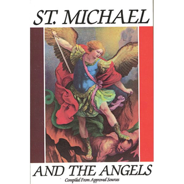 St Michael and the Angels by Anoymous