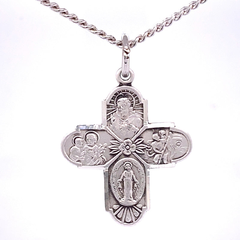 SS Four Way Medal