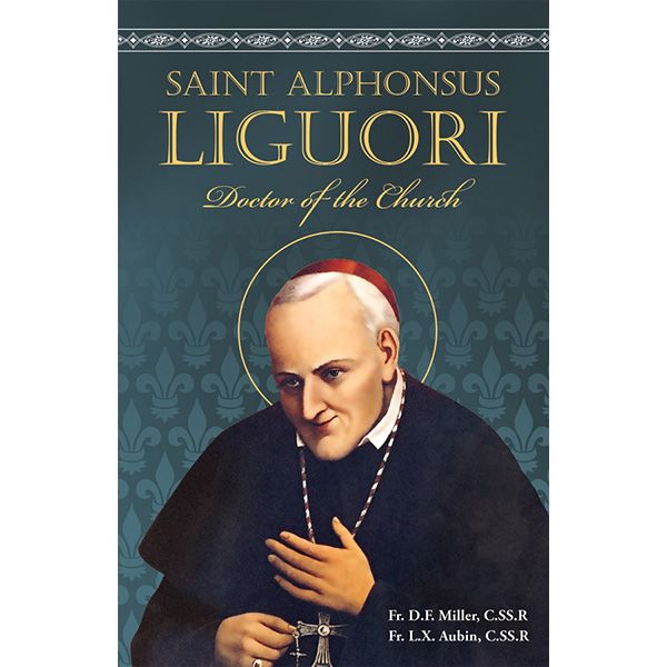 St Alphonsus Liguori by Ff Miller and Ff Aubin
