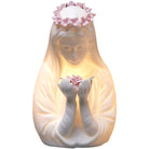 Madonna with Rose Halo Night Light