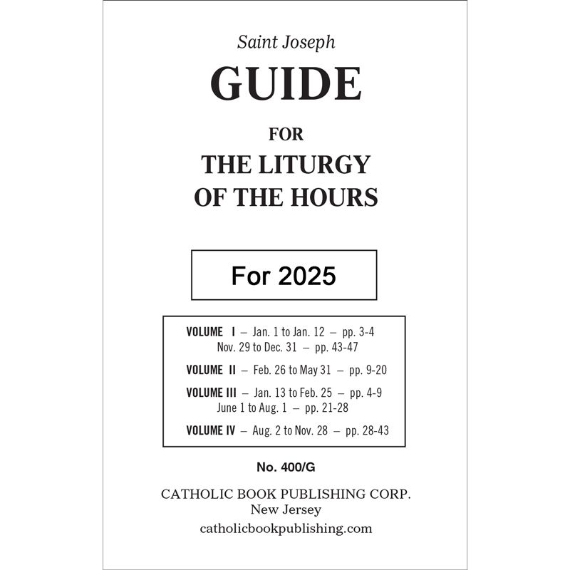 Guide Liturgy of the Hours
