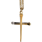 Two Tone Nail Cross