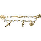 Pearl Charm Bracelet