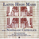 Latin High Mass CD by Bonaventure Choir