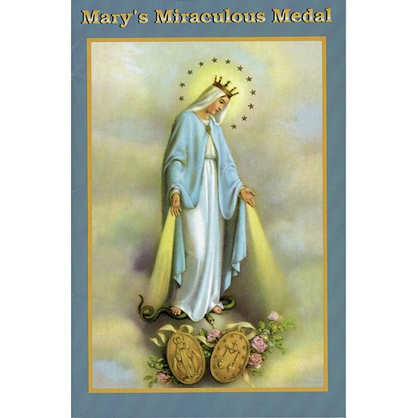 Mary's Miraculous Medal by Slaves of the Immaculate Heart