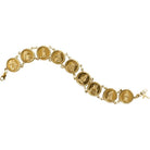 14Kt Saints Bracelet