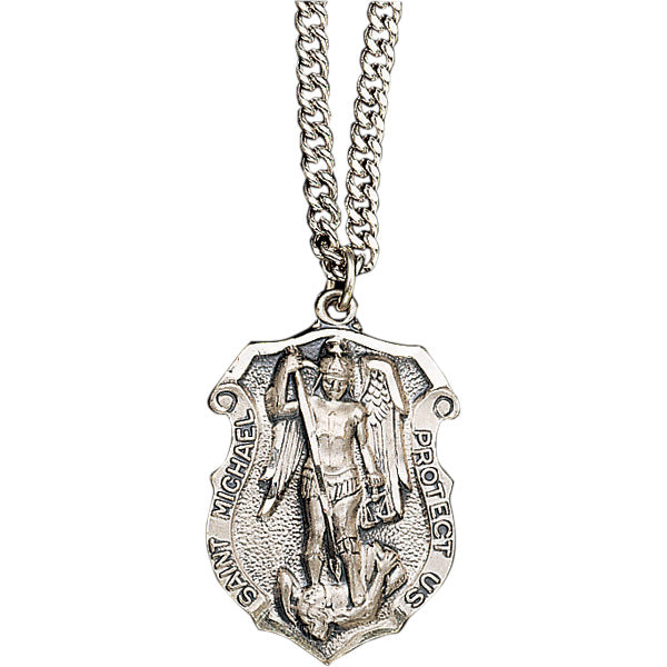 SS St Michael Badge Medal