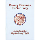 Rosary Novenas to Our Lady Large Print