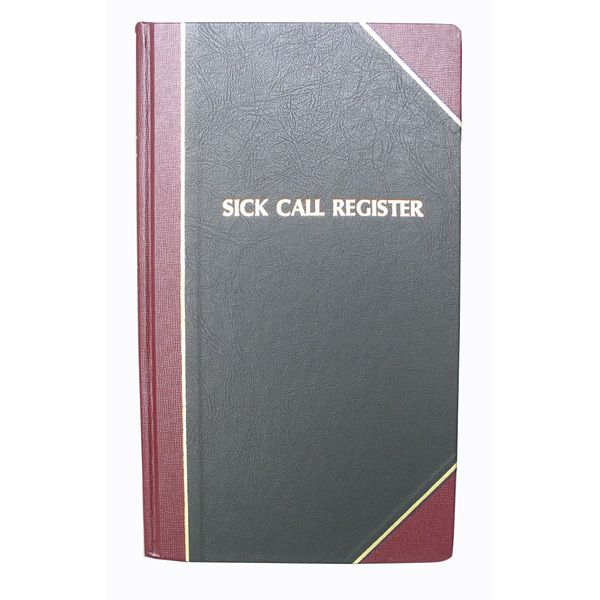 Sick Call Register Standard