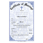 Marriage Certificate Package