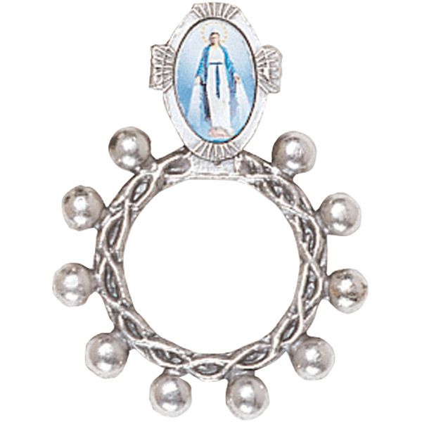 Lady of Grace Ring Rosary