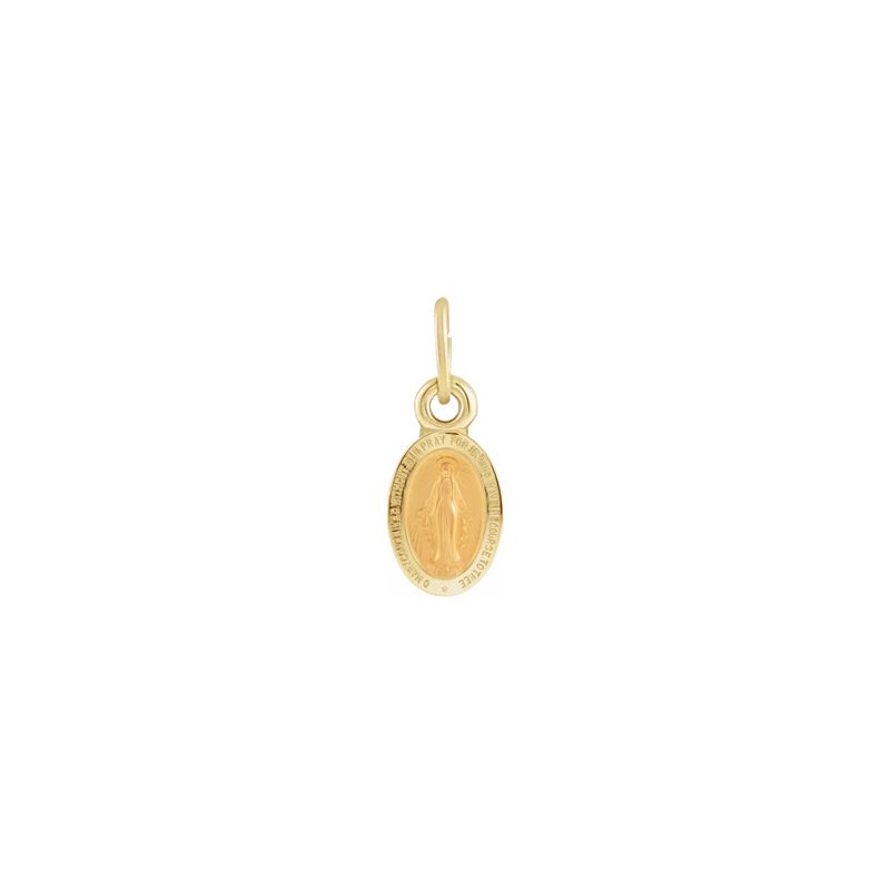14KT Gold Miraculous Medal