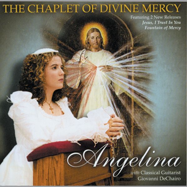 Chaplet of Divine Mercy CD by Angelina Davis