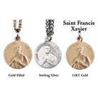 Francis Xavier Patron Saint Medal