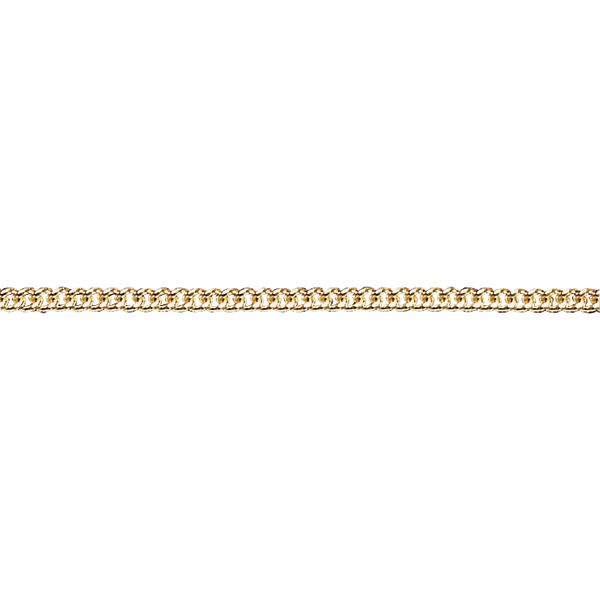 Gold Plated Endless Chain 24"