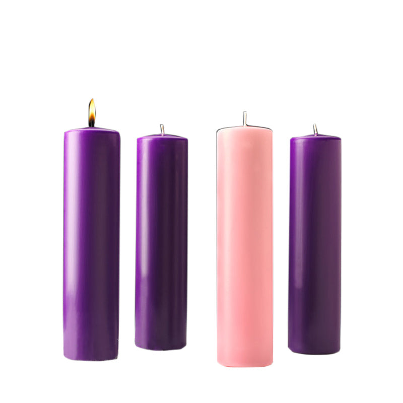 Advent Pillar Candle