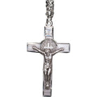 SS St Benedict Medal Crucifix