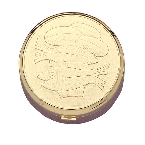 Loaves and Fishes Pyx