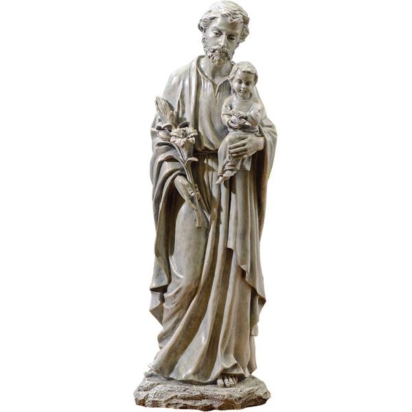 St Joseph with Child 20"