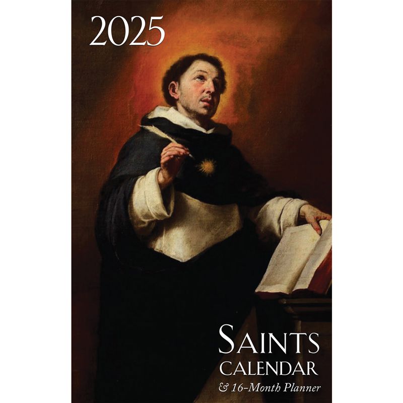 Saints Calendar and Daily Planner