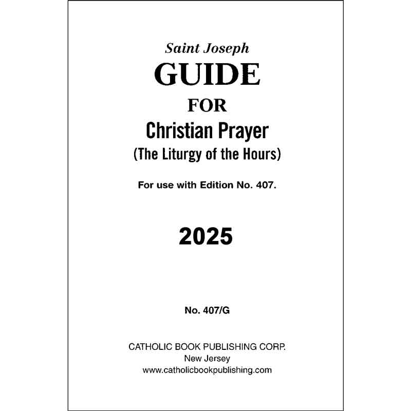 Guide Large Print Christian Prayer