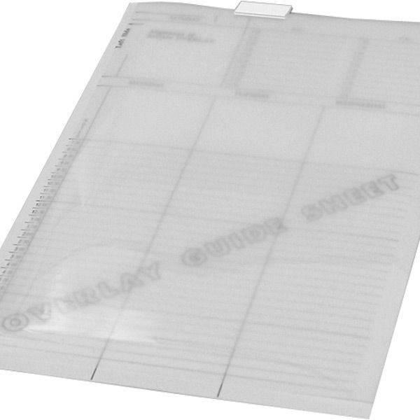 Acetate Sheets for Daily Planner