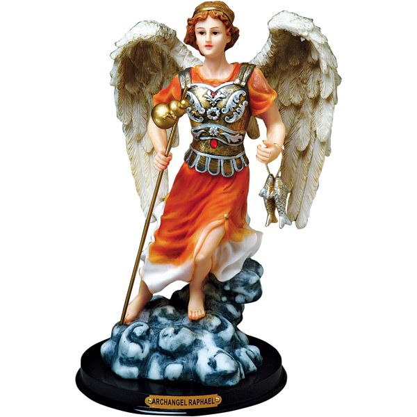 St Raphael Statue 12"