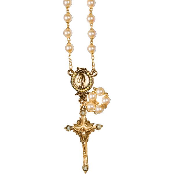 Pearls of Mary Rosary