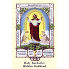 Holy Eucharist Hidden Godhead by Slaves of Immaculate Heart