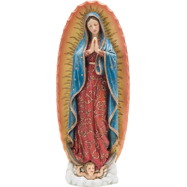 OL Guadalupe Statue 11"