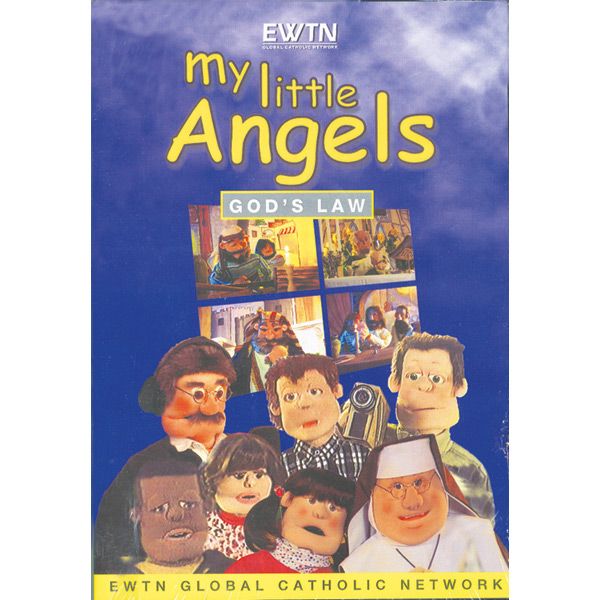 God's Law My Little Angels DVD