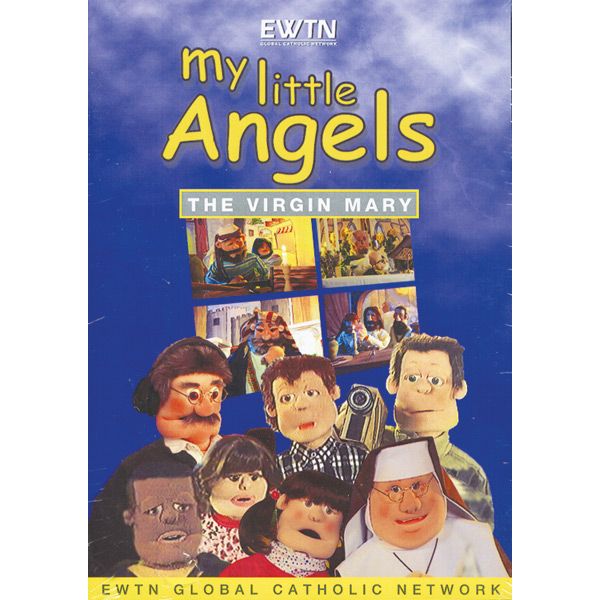 Virgin Mary My Little Angels DVD