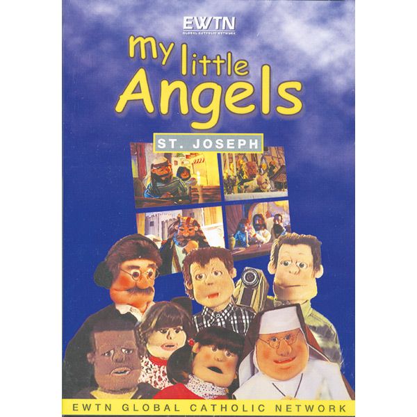 St. Joseph My Little Angels DVD