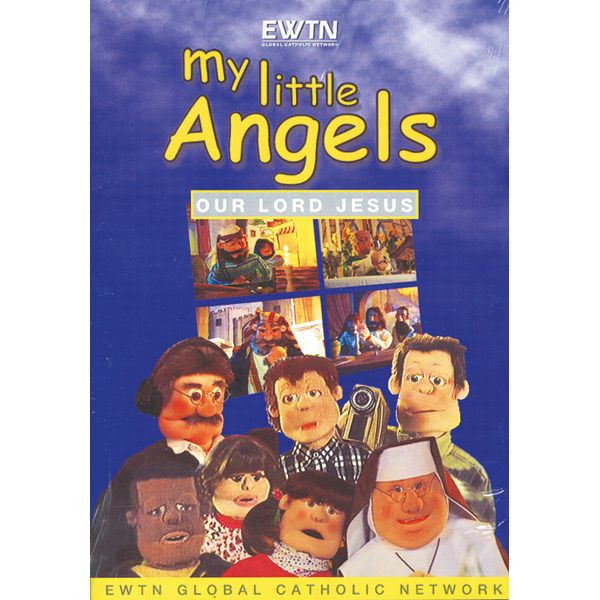 Our Lord Jesus My Little Angels DVD