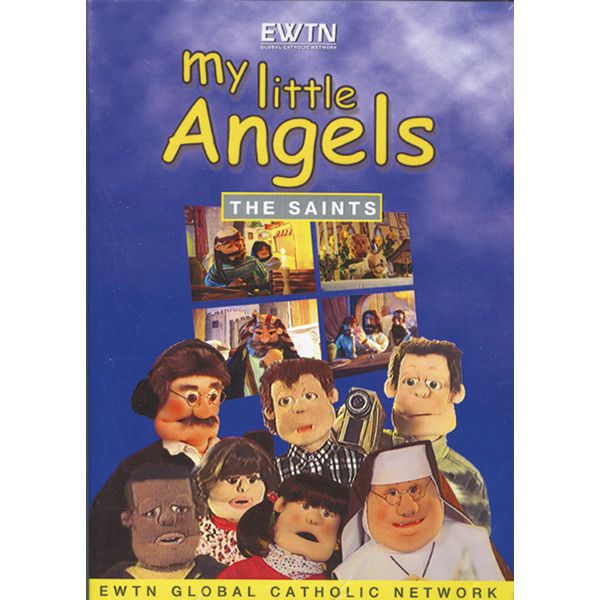 The Saints My Little Angels DVD