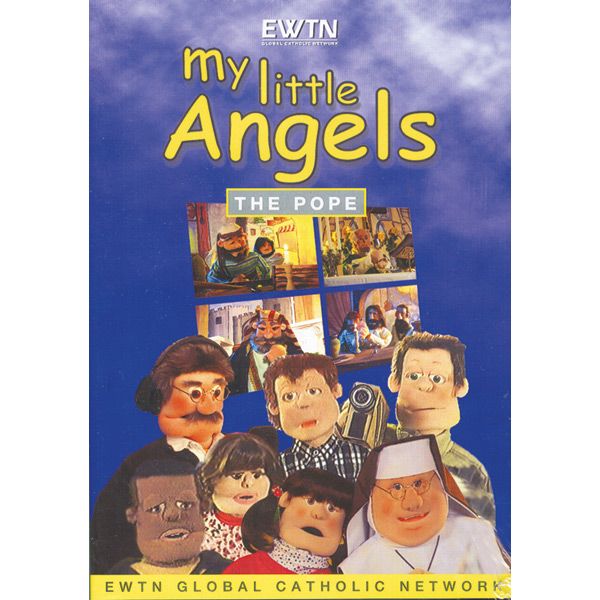 The Pope My Little Angels DVD