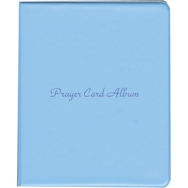 prayer card binder Prayer Card Album