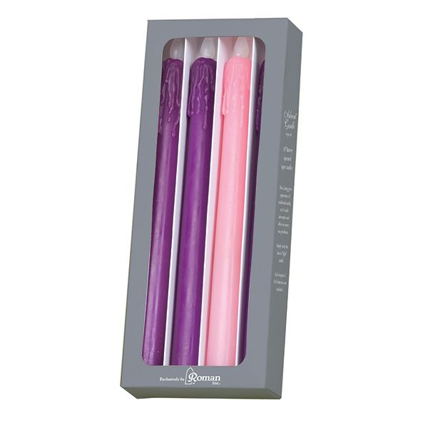Battery Operated Advent Candles