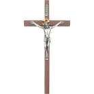Slimline Walnut Crucifix