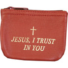 Jesus I Trust in You Rosary Case