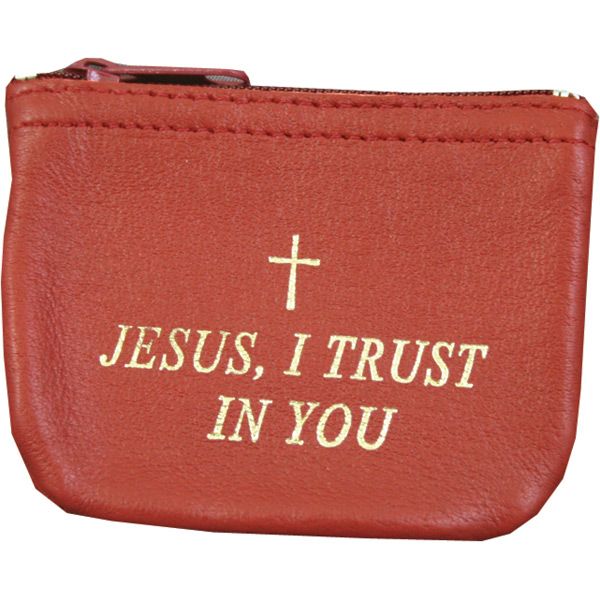 Jesus I Trust in You Rosary Case